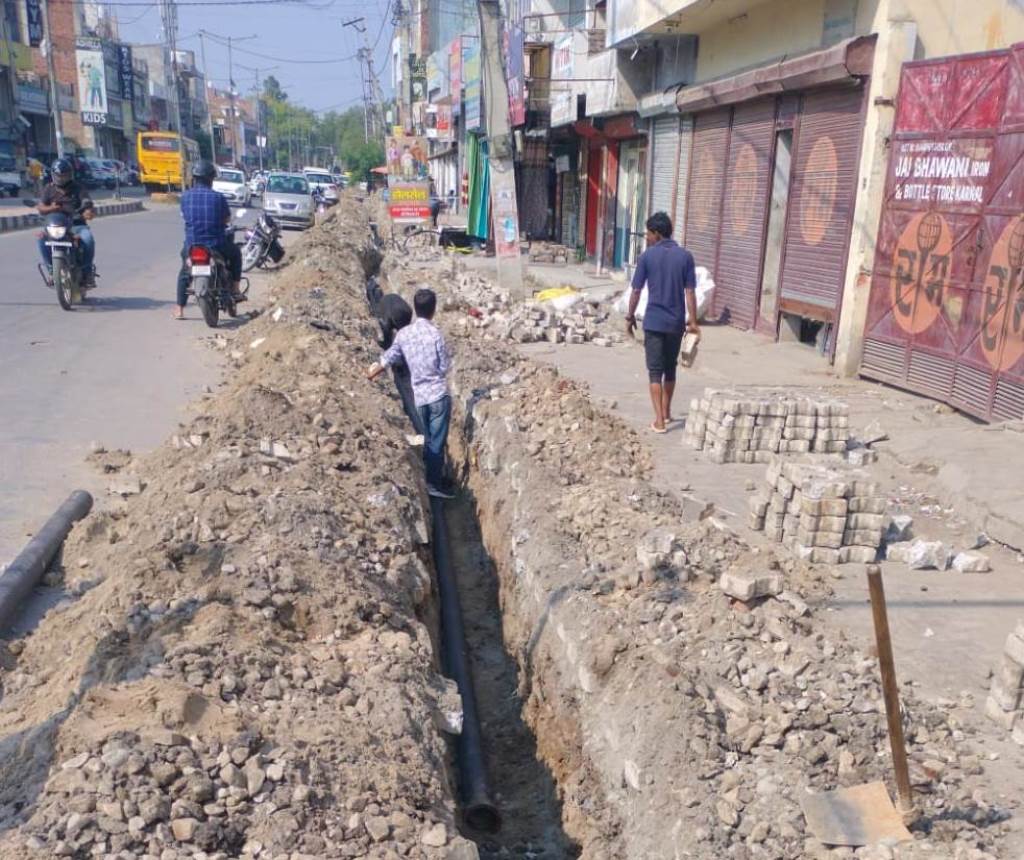 Water Improvement Mission Launched in Karnal Preparations Underway to Replace Pipelines Worth Crores